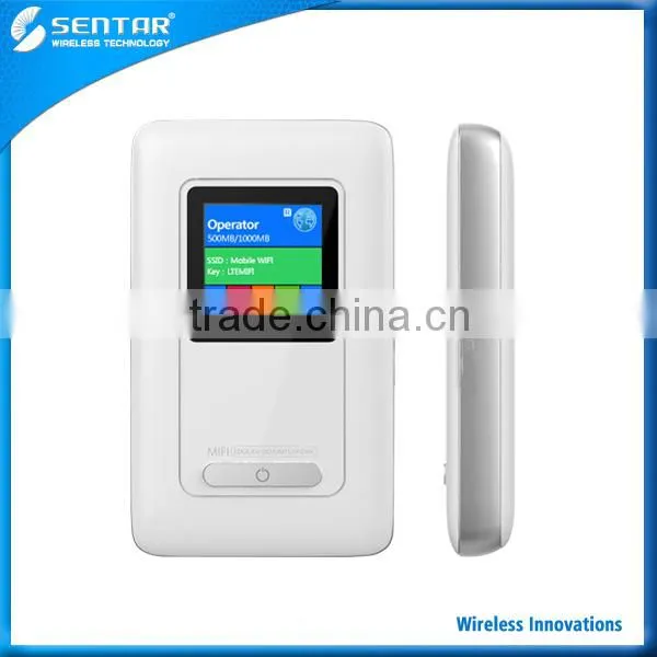long range wireless wifi 4G modem for family outdoor travel portable wifi