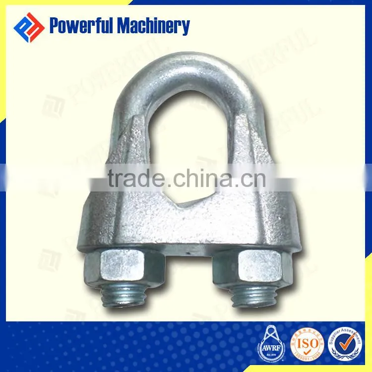 Heavy Duty Stainless Steel DIN1142 Cross Wire Rope Clip