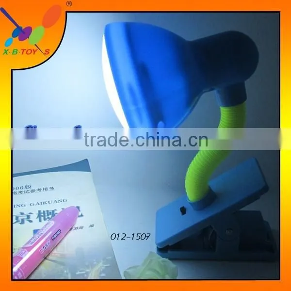 Eye protection Flexible clip LED table Lamp with Fashion sense energy saving Clamp Light Learning desk lamp