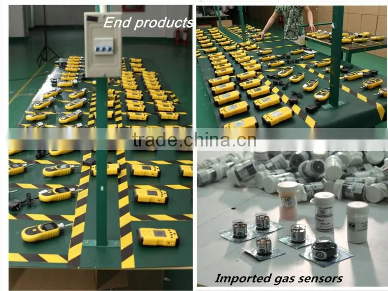 High quality and cheap price handheld formaldehyde meter for household