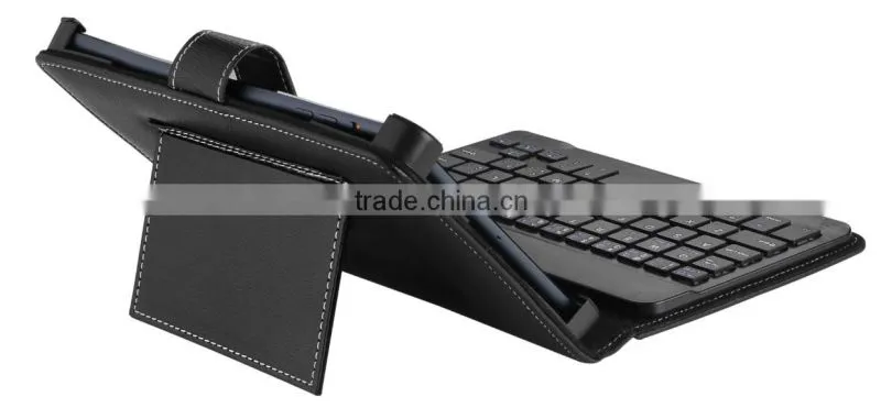 7 -10.1 inch Bluetooth keyboard case with IOS + Android + Window systems