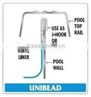 Tough, Long-lasting PVC Shimmer Full Patterned Pool liner