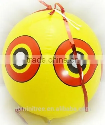 bird scare balloon frighten birds away
