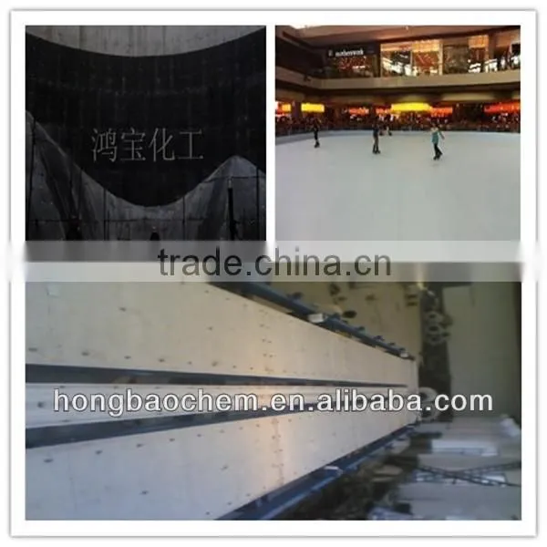 HDPE circular ring washer plate
