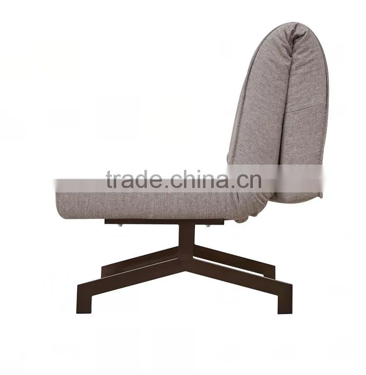 gray fabric cheap functional folding sofa bed folding single bed