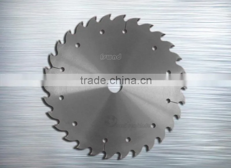 SKS-51 saw blank V-cutting tungsten carbide tipped circular saw blade