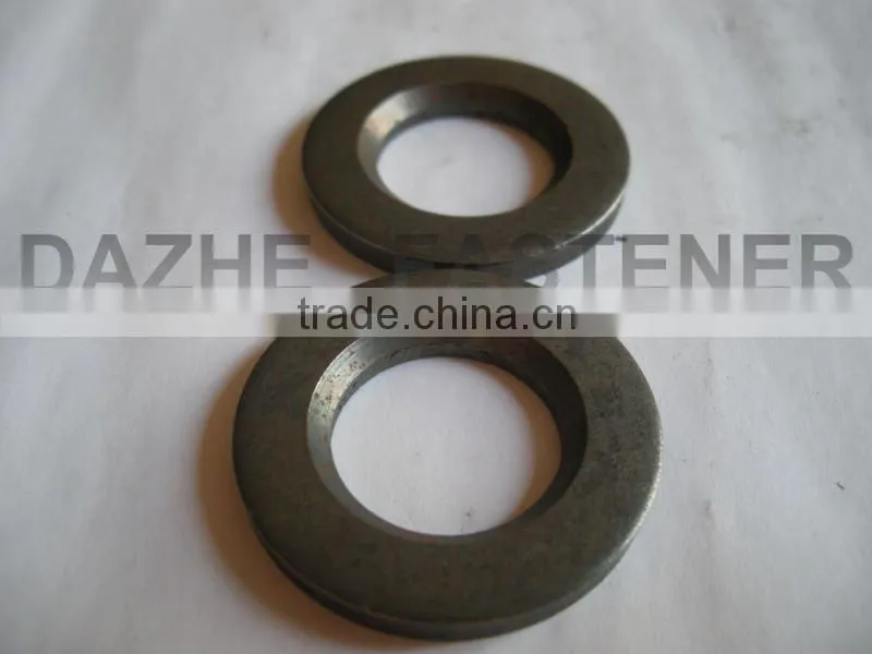 Plain JIS B1186 F35 flat washer with turning chamfer