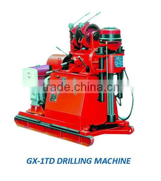 GX-1TD Spindle Type Water Well Rotary Drilling Rig for Sale
