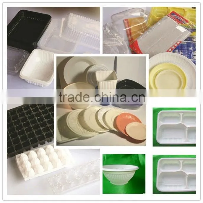 price for SP-700/1200 Automatic Hi-speed Plastic vacuum thermofomring machine