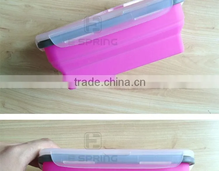 Collapsible Container Camping Silicone Food Storage Containers