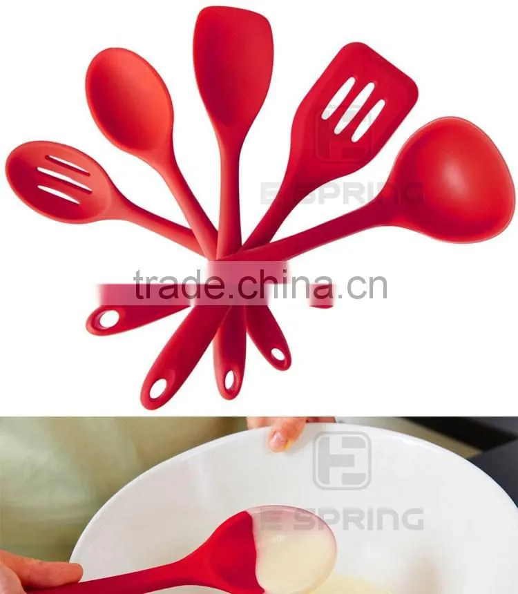 One set Kitchen Silicone Cooking tools set