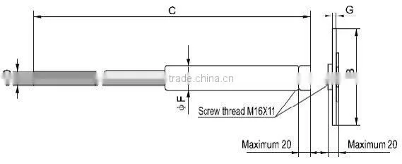 High Voltage Fuse Link/Fuse element
