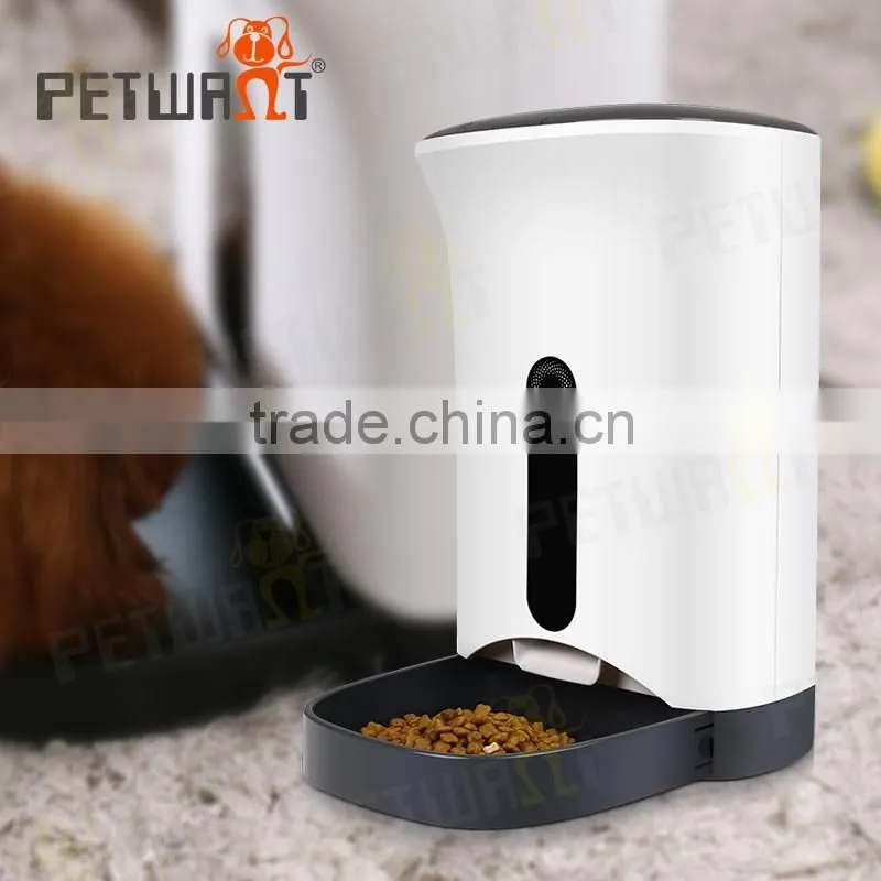 pet bowls & feeders type and dogs application food container automatic animal feed machine