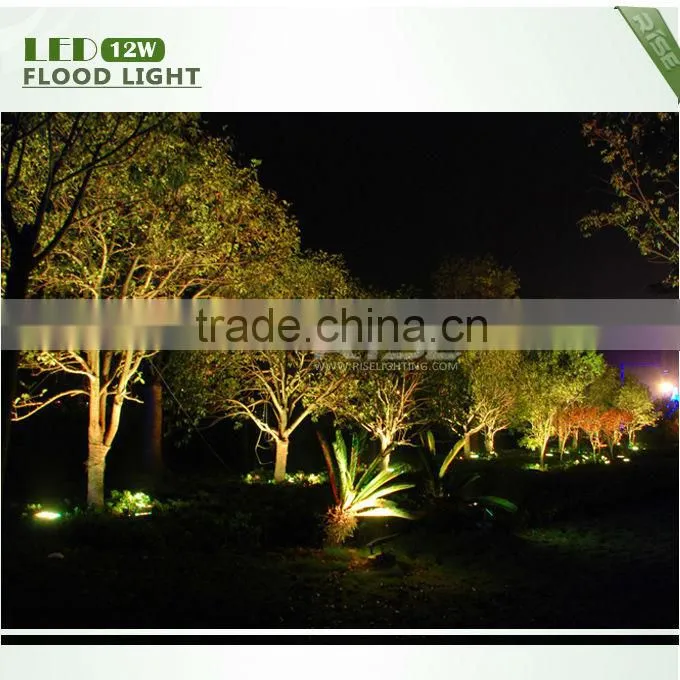 cool white/warm white/pure white Color Temperature(CCT) and LED Light Source garden spotlight