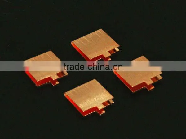 Copper heat sink