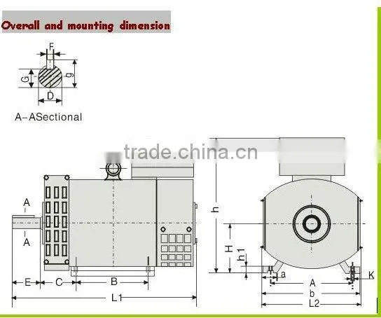 st 240v 1 phase 1500rpm alternators from china manufacturer