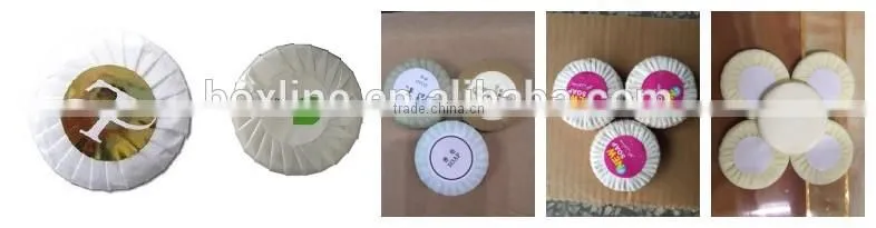 Manual Round Soap Pleated Wrapping Machine