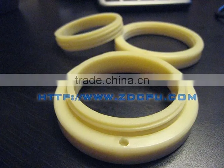 Low price practical self lubrication round nylon ring