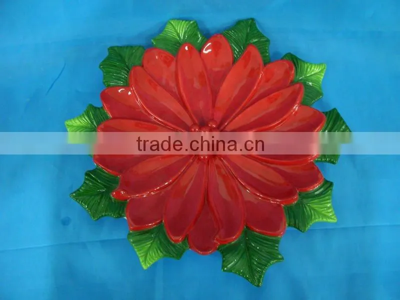 Christmas Ceramic plate