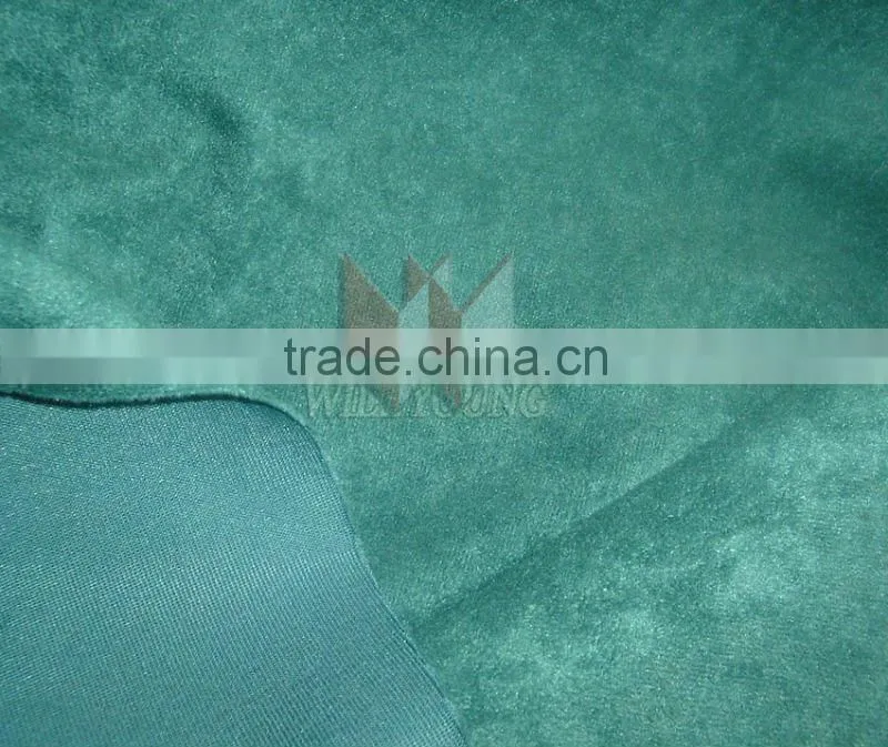 Polyester one side brushed fabric - Tricot Aloba