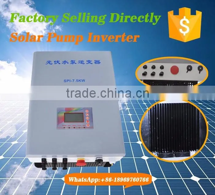 solar-wind hybrid system water pump inverter