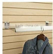 Steel u hang rail garment hanging rails