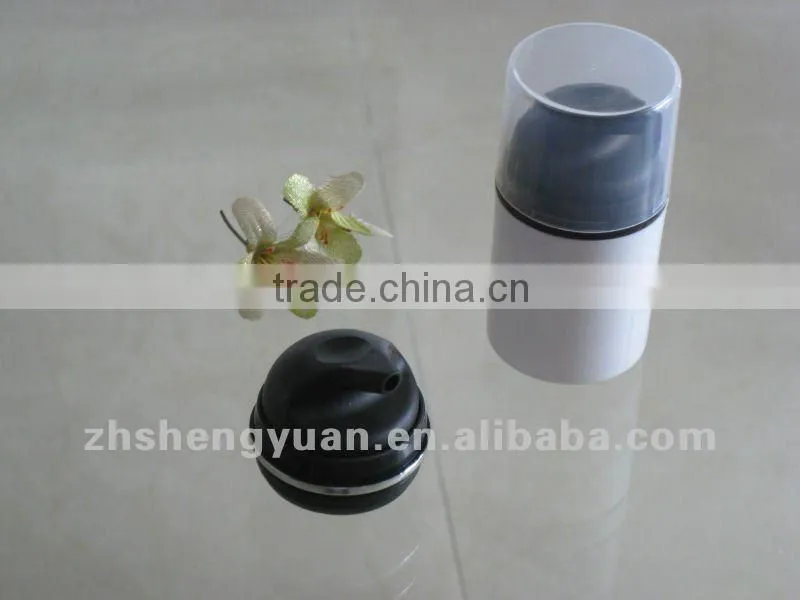 50ml airless plastic cosmetic bottle with sprayer