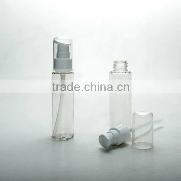 Treatment pump PET 50ml L Clear
