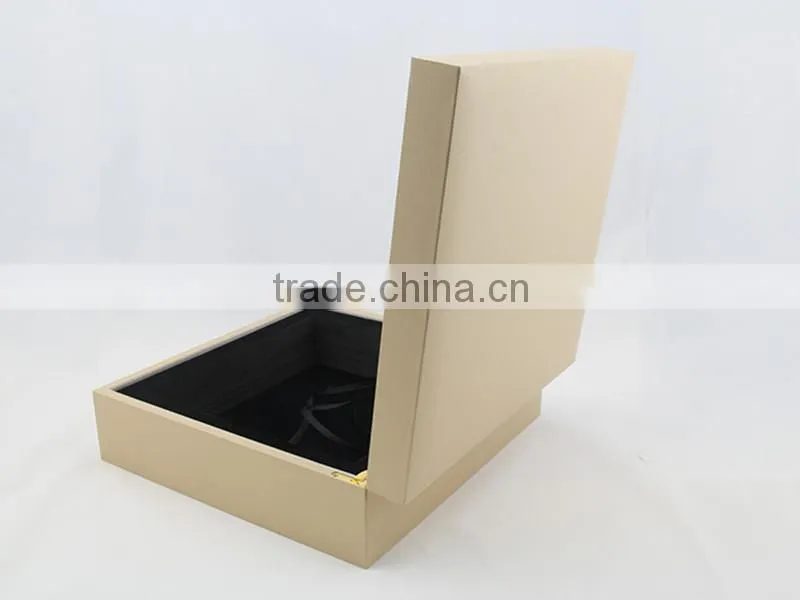 Luxury wooden packaging box with EVA tray