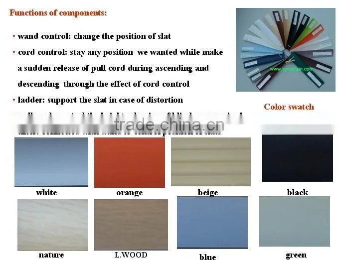 PVC Venetian Blind
