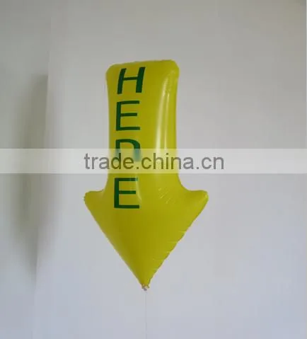 2014 new promotional products novelty items for parking lot outdoor advertising