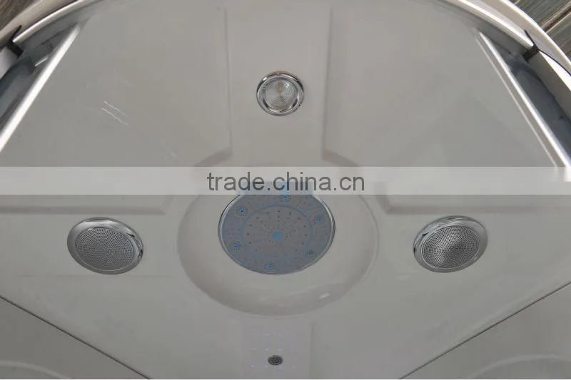 New developed white steam shower box