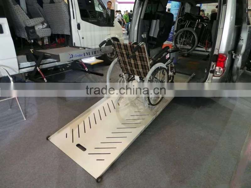 BEWR Electric Wheelchair Ramp for Van Loading 350kg