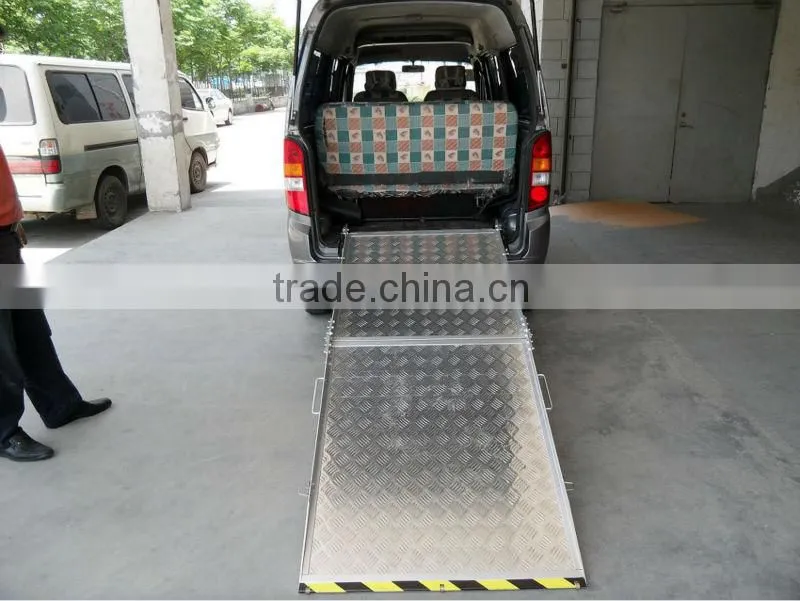 BMWR Wheelchair Loading Ramp For Van and Minivan