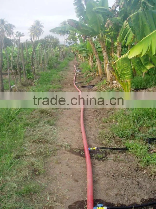 Layflat pvc hose heavy duty
