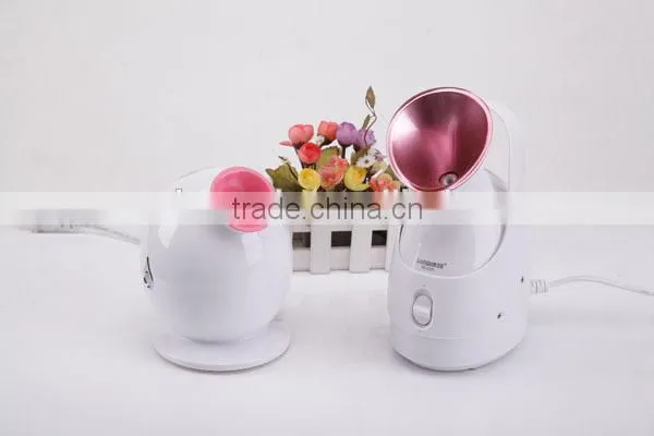 Portable magic ionic facial steamer