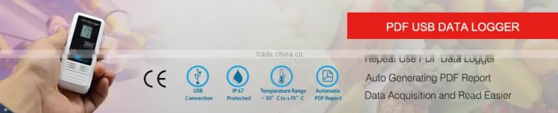 YMUP-23,PDF Temperature and Humidity Data Logger