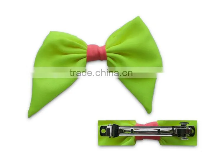 beautiful butterfly tie barrette