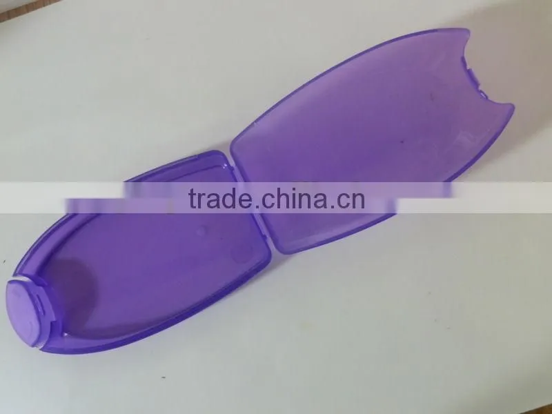 2013 Purple Packing PP Plastic Box