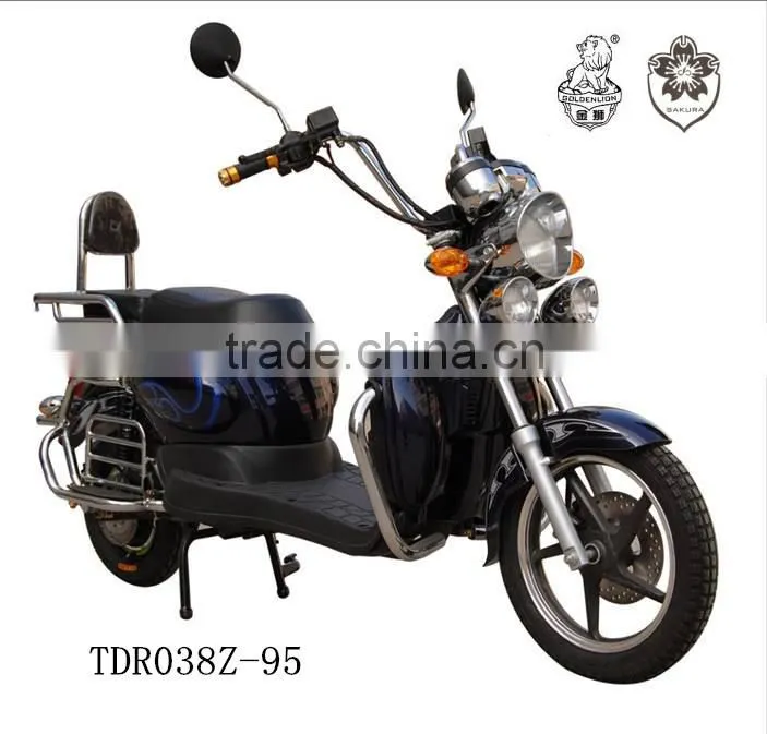 cool style 60v 800w motorized 2 seat electric scooter