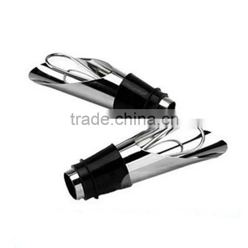 measured pourer,bottle pourer,wine bottle pour,plastic wine pourer,red wine pourer,pourer for bottles,wine metal