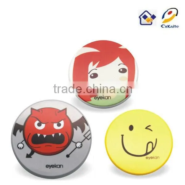 A-8068 fashion circle contact lens cases crazy contact lense case