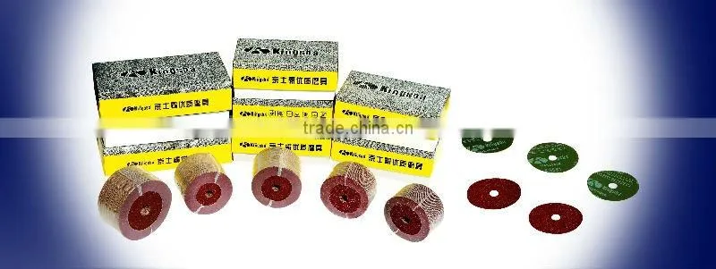 abrasive sanding disc