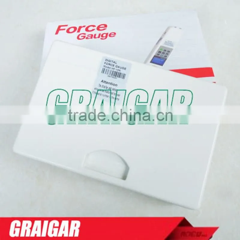 Digital Force Gauge HF-10K external sensor 10000N 10KN push pull meter Tester