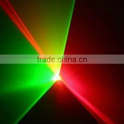 Double head red green laser light system