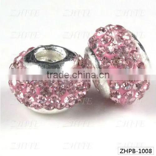 Fashion and new design DIY Crystal Bead ZHPB1005