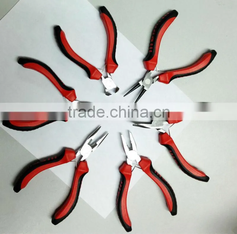 Mini Combination Pliers, Mini Diagonal cutting Pliers, Mini Needle Nose Pliers, Mini Long Nose Pliers, Mini Bent Nose Pliers