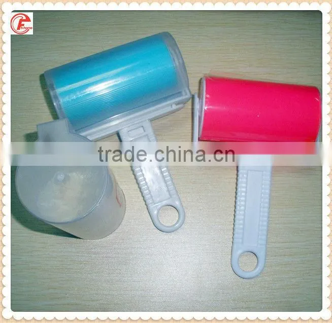 Small folding washable remover sticky lint roller