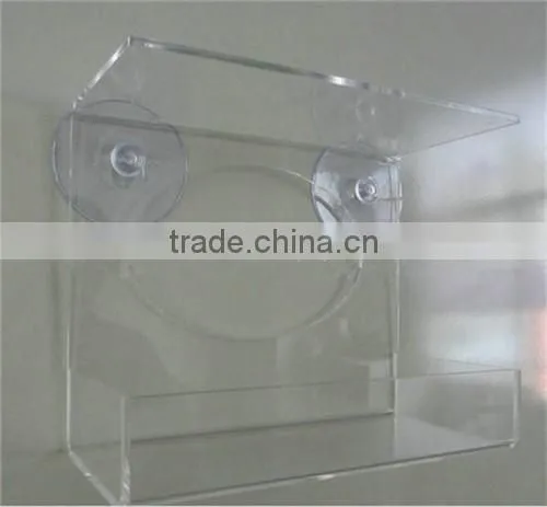 wholesale acrylic beautiful bird feeders