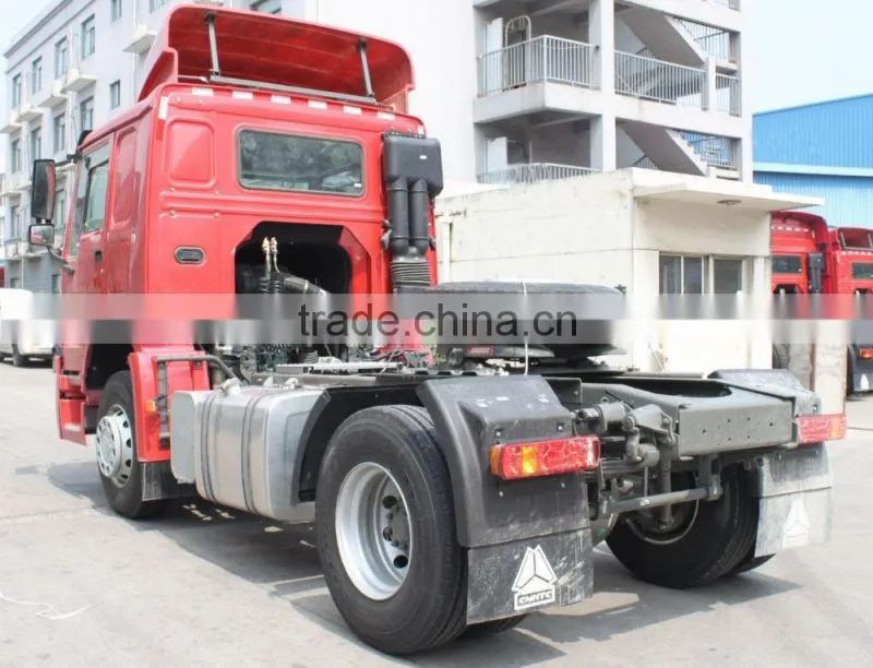 LOW PRICE SINOTRUK 4X2 371HP HOWO TRACTOR TRUCK HEAD